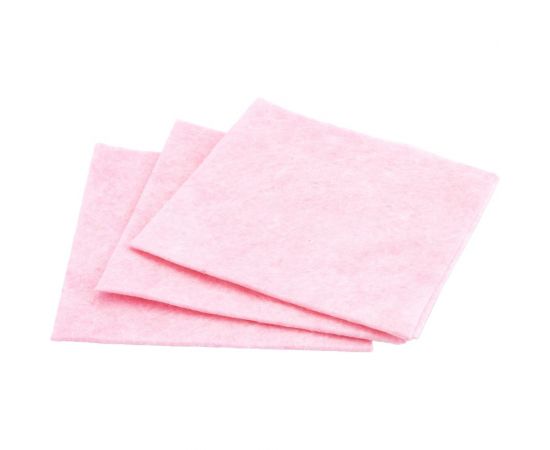 Сухая салфетка из вискозы Золушка Эконом 30х30 см, 3 шт. 4918 – изображение 5