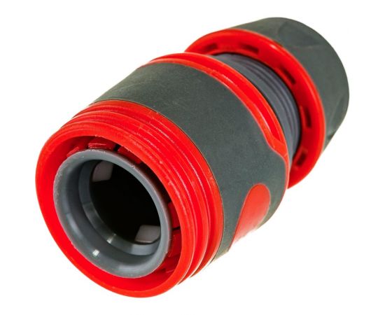 Соединитель быстроразъемный с аквастопом 1/2" QUATTRO ELEMENTI 646-089 – изображение 6