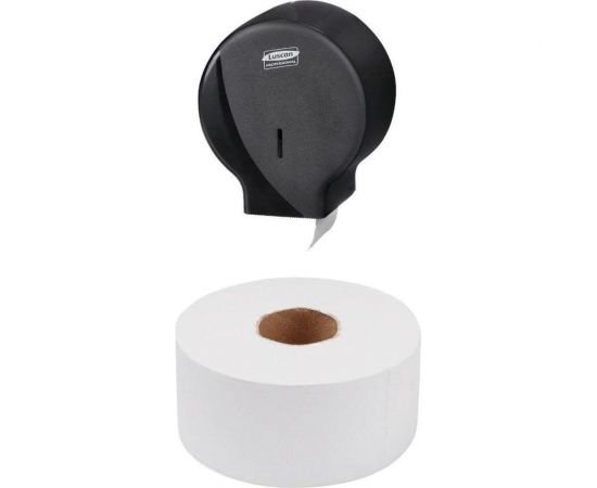 Туалетная бумага Luscan Professional 1-слойная, 12 рулонов 601111 – изображение 5