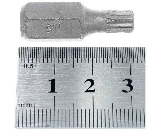 Вставка 3/8"", SPLINE M6, 30 мм ROCKFORCE RF-1783006 – изображение 5