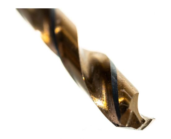 Сверло спиральное по металлу (5x86 мм; Р9М3) Барс 71864 – изображение 4