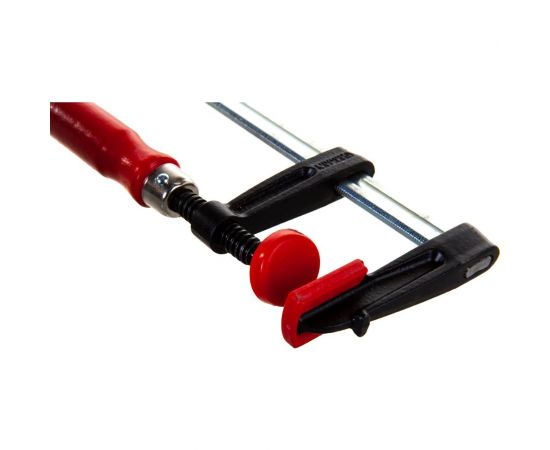 Струбцина BESSEY из ковкого чугуна 150/50, усилие 5.5 кН, с деревянной рукояткой BE-TPN15B5BE – изображение 7