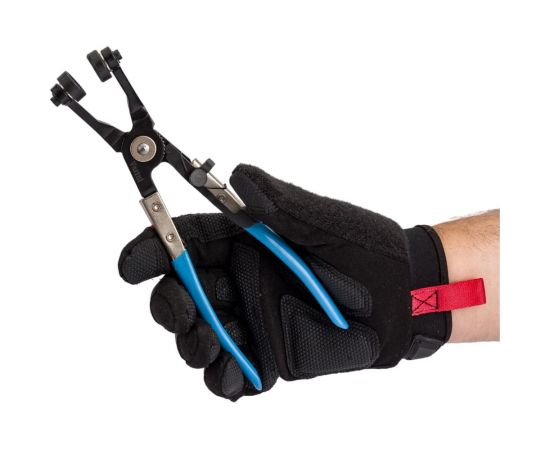 Изогнутый съемник для шланговых хомутов VERTUL VR50123 – изображение 3