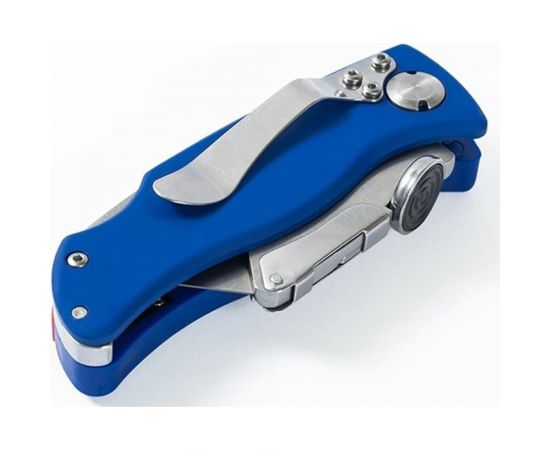 Складной быстросменный нож WORKPRO трапециевидные лезвия WP211006 – изображение 2