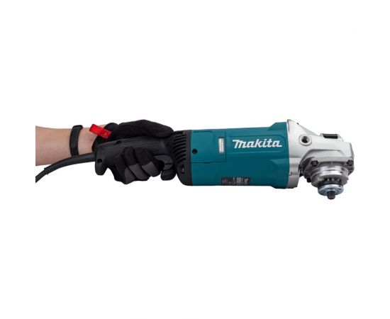 Угловая шлифовальная машина Makita 180 мм, 2700 Вт, 8500 об., расцепляющая муфта, 5.5 кг GA7082 – изображение 2
