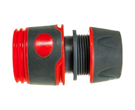 Соединитель быстроразъемный с аквастопом 1/2" QUATTRO ELEMENTI 646-089 – изображение 5