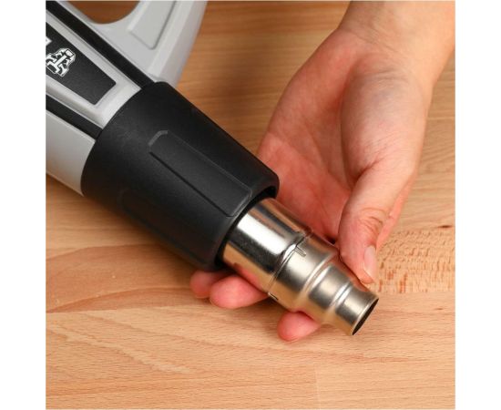 Строительный фен DEKO HG2500 PRO 2500 Вт, с LCD дисплеем 063-4336 – изображение 2
