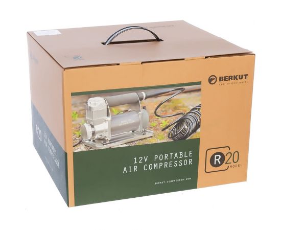 Автомобильный портативный компрессор BERKUT R20 – изображение 5