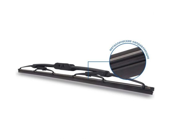 Всесезонная каркасная щетка стеклоочистителя 14"/36 см (3 переходника) Goodyear FRAME GY000314 – изображение 3