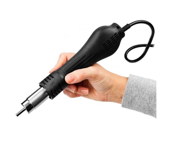 Термовоздушная цифровая паяльная станция ЗУБР 100-500C, шаг 1C, 120л/мин, 650Вт, 3 насадки 55350 – изображение 11