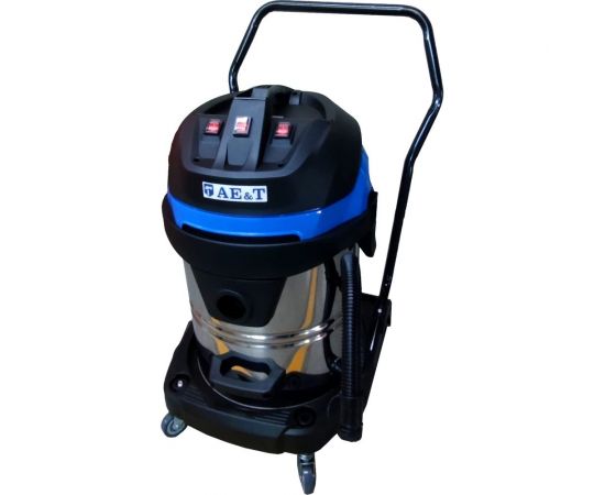 Профессиональный пылесос AE&T 60 л, 3000 Вт TC1413B-603000 – изображение 2