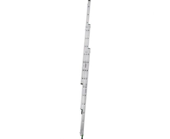 Алюминиевая трехсекционная лестница Новая Высота 3х10 ступеней 2230310 – изображение 9