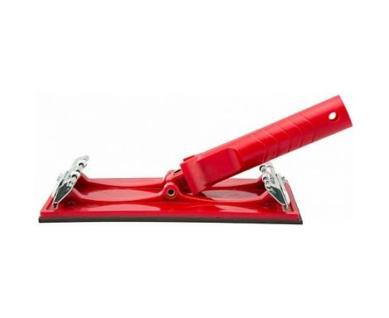 Брусок для шлифования BEOROL 140x270 мм с шарнирным переходником под телескопическую ручку 245172 