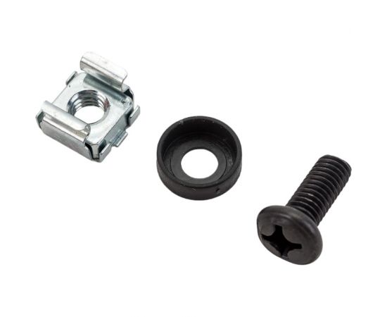 Комплект крепежа DATAREX м6 винт пластиковая шайба гайка 50 шт DR-464500 