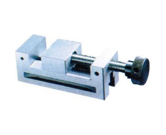 Станочные тиски TLX 125мм прецизионные сталь неповоротные ход 160мм и перпенд. 0,005/100 HRС 58-62 QGG125 67367 