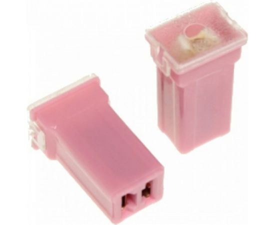 Предохранитель для иномарок Nord-Yada W228-B MINI 30 A, 16.2x12.2 мм, h27.4, 2 шт в упаковке 900511 