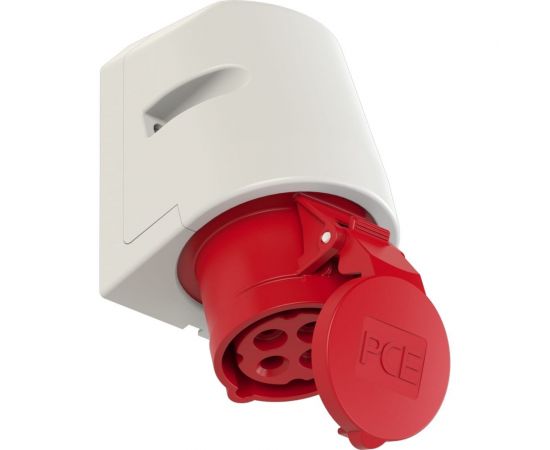 Настенная розетка PCE 16А 400V 3P+E IP44 114-6 
