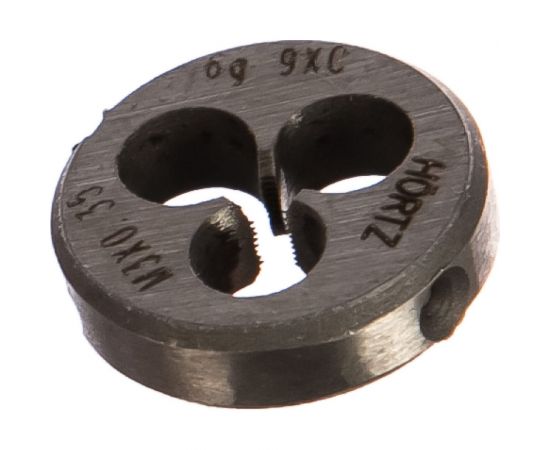 Плашка М 3 х0.35 9ХС HORTZ 203979 