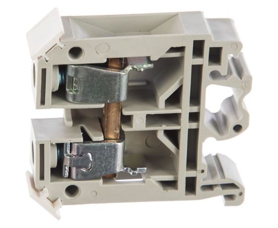 Клеммная колодка ЗНИ-16, 16 мм2, серый IEK YZN10-016-K03 