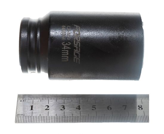 Головка ударная глубокая 6-гранная (34 мм; 1/2"") Forsage F-4458534 