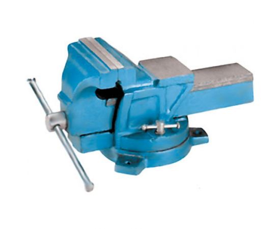 Станочные тиски (поворотные, 200 мм, 16 кг) FIT IT 59716 