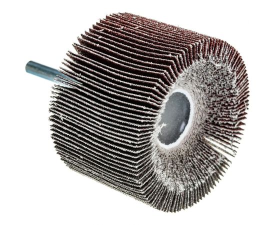 Круг лепестковый шлифовальный 60x40 мм, K120 KWB 88010 