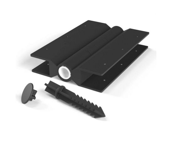 Стыковочный элемент Еврогрядка 225x30 мм, 2 ось-петли EGST225 