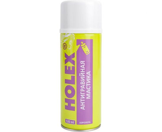 Антигравий HOLEX белый аэрозоль 520мл HAS-4021 
