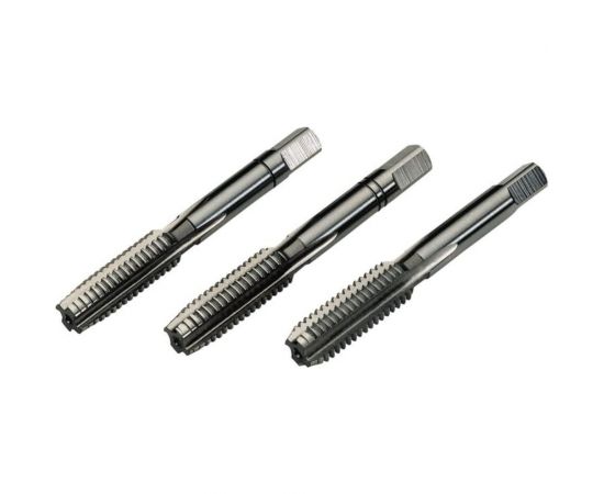 Набор ручных метчиков VOLKEL M4x0.7, DIN 352, HSS-E, комплект из 3 штук 57330 