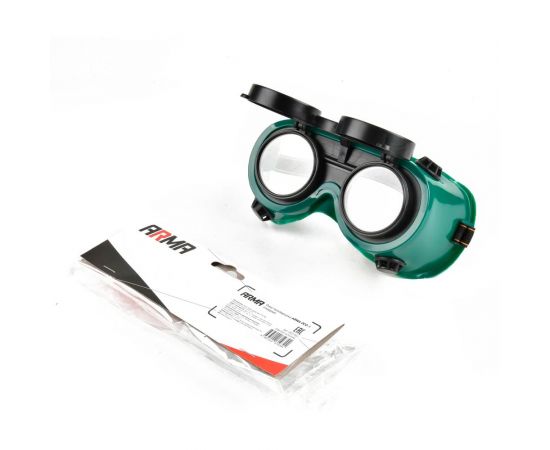 Очки газосварщика откидные ОСО-1 ARMA 003-501 