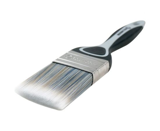 Плоская малярная кисть Rollingdog BT1000 40 мм, прямой срез, щетина 100% синтетическая нить, средняя жесткость 10346 