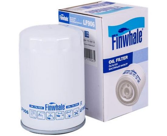 Фильтр масляный Golf /91-12/ / Touran /03-10/ / Skoda Octavia /96-/ / FINWHALE LF906 