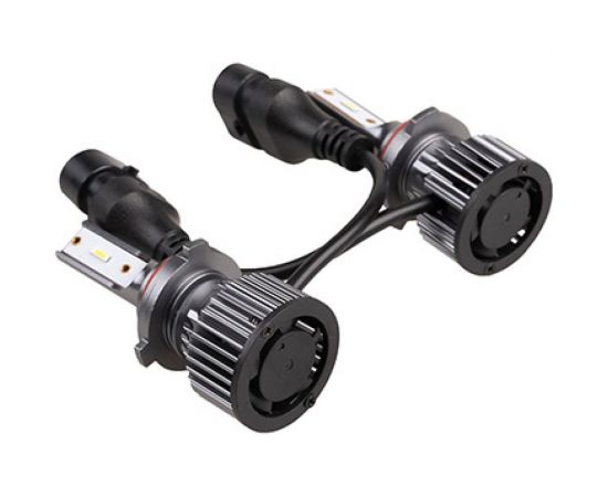 Автолампа-LED SKYWAY (аналог ксенона) HB3(C9), 12/24V 22W 6000K 4000Lm 1-конт., 2 шт. S08701015 