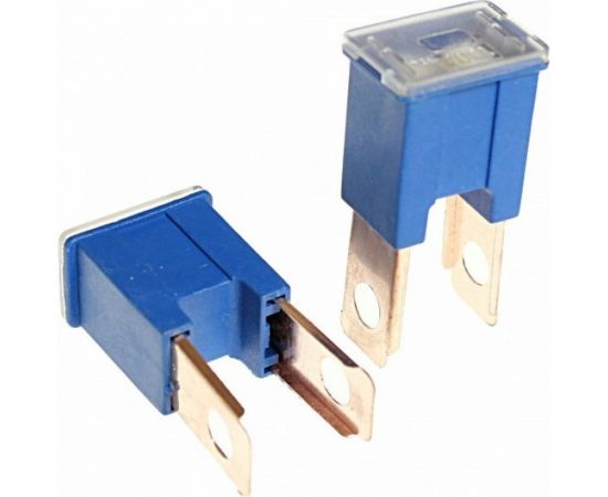 Предохранитель для иномарки Nord-Yada W228-M 100A 24.7x15.1 мм, h46.6, 2 шт в упаковке 901826 