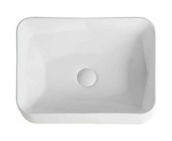 Накладная раковина Orange белая глянцевая, санфарфор B02-460W 