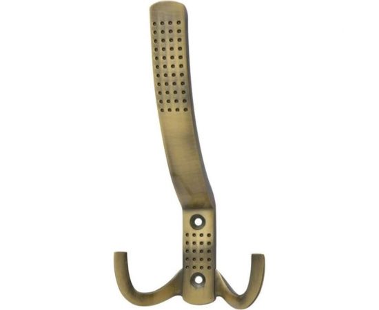 Крючок MFK-TORG 3-х рожковый, в точку, бронза К-2343 V-52 