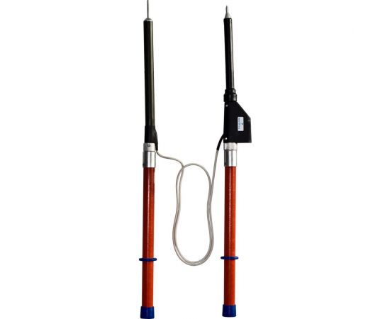 Указатель высокого напряжения Антиток для фазировки до 10кВ двухполюсный УВНУ ИТФ-10 Д 315059 