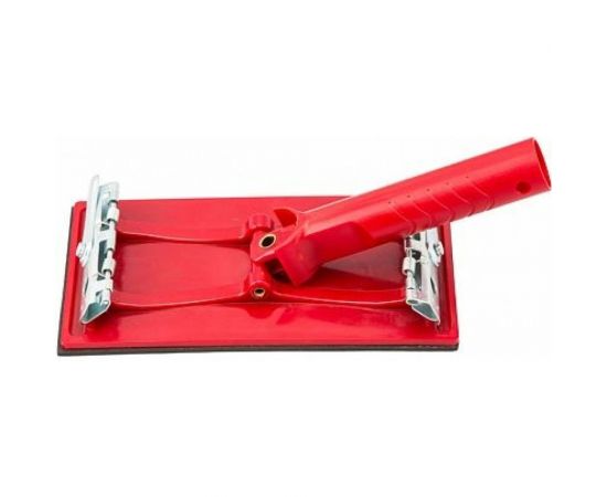 Брусок для шлифования BEOROL 140x270 мм с шарнирным переходником под телескопическую ручку 245172 – изображение 4