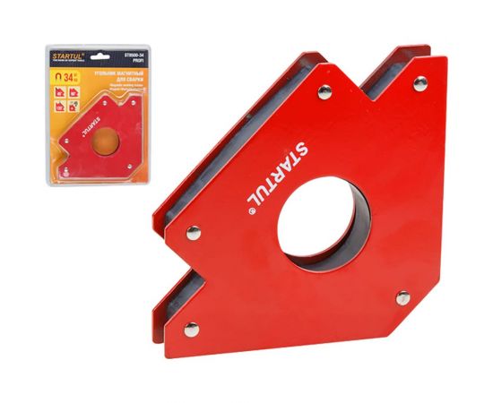 Угольник магнитный для сварки 34 кг STARTUL ST8500-34 – изображение 2