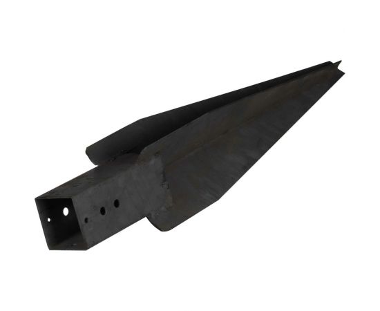 Забивная свая СВАЙБЕР 100x100/850, покрытие стандарт (грунт ГФ-21) SZ100х100/850, PS – изображение 2