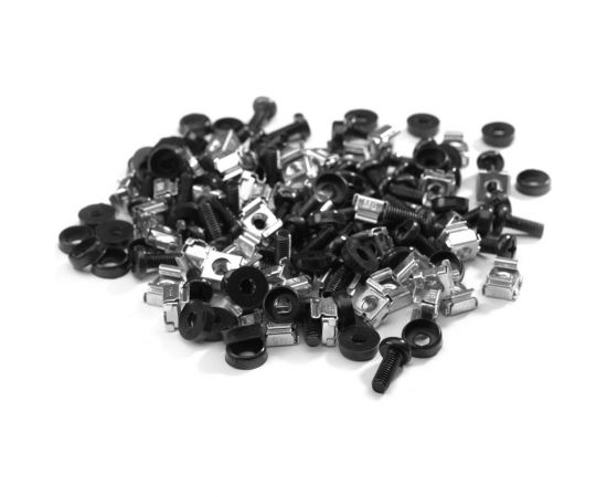 Комплект крепежа DATAREX м6 винт пластиковая шайба гайка 50 шт DR-464500 – изображение 6