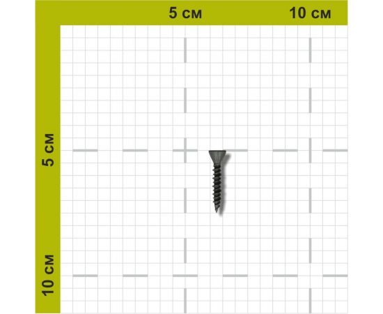 Cаморез для крепления гвл-листов Daxmer 3,9x25 1000 шт., фосфатированный 304916 – изображение 4