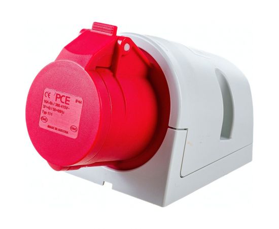 Настенная розетка PCE 16А 400V 3P+E IP44 114-6 – изображение 7