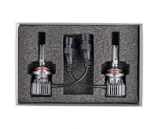 Автолампа-LED SKYWAY (аналог ксенона) HB3(C9), 12/24V 22W 6000K 4000Lm 1-конт., 2 шт. S08701015 – изображение 4