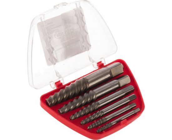 Набор экстракторов усиленных 6 предметов 3-25мм AV Steel AV-921110 – изображение 3