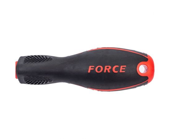 Шлицевая отвертка 6 300мм FORCE 655306 – изображение 3