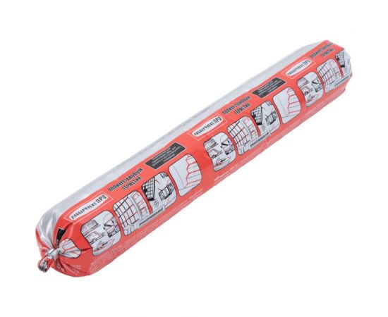 Полиуретановый герметик ГИПЕРДЕСМО РАББЕРФЛЕКС ПРО PU-40 (600 мл; черный) 1409004Р – изображение 3