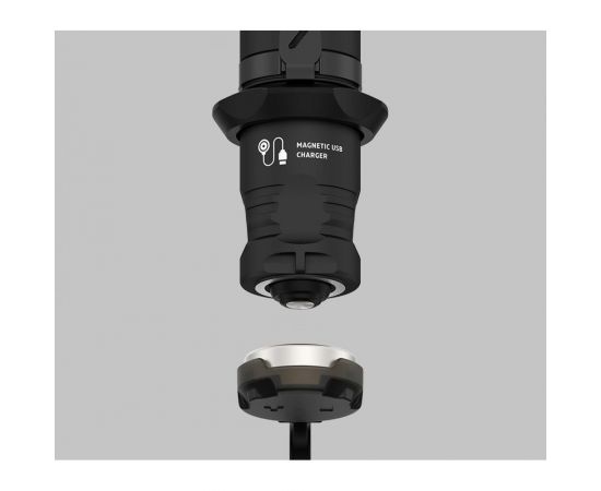 Фонарь Armytek Viking Pro Magnet USB Теплый F07701W – изображение 11