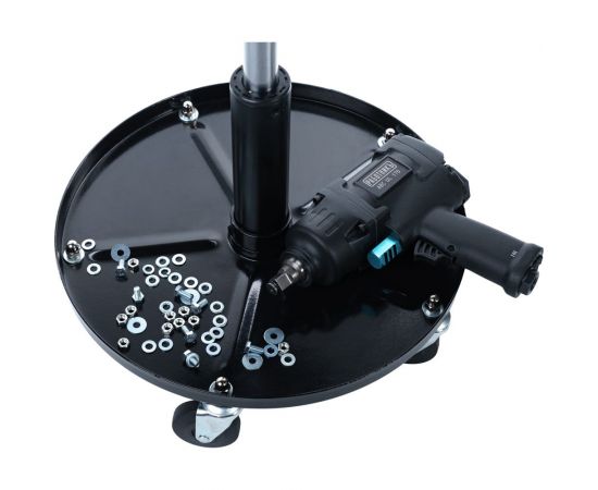 Ремонтное сиденье на колесах ABC РАБОТНИКЪ с регулировкой высоты AB600 – изображение 8