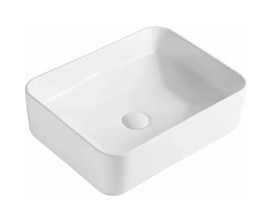 Накладная раковина Orange белая глянцевая, санфарфор B02-460W – изображение 3